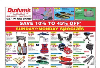 Dunham's Sports Weekly Ad & Flyer May 30 to June 4