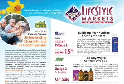 Lifestyle Markets Monday Magazine Flyer March 28 to April 21