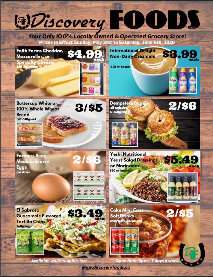 Discovery Foods Flyer May 31 to June 6