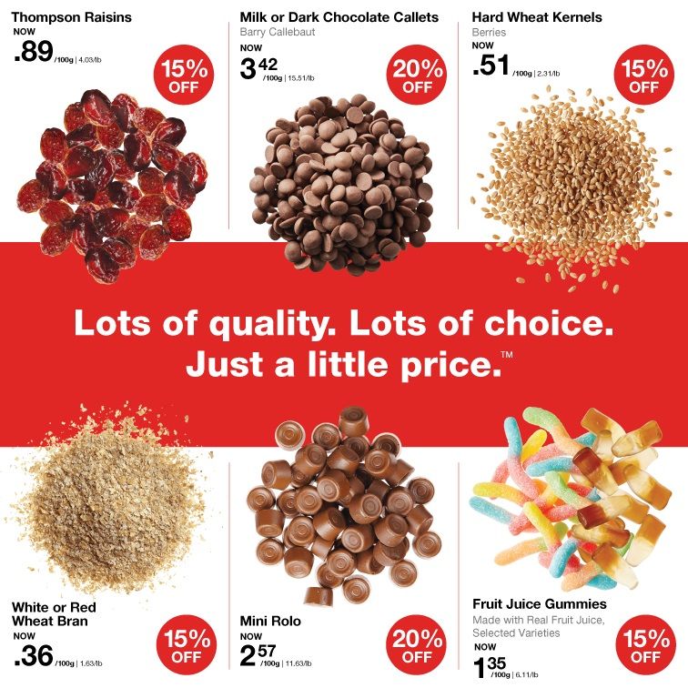 Bulk Barn Flyer April 1 to 10