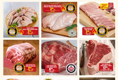 Robert's Fresh and Boxed Meats Flyer April 1 to 8