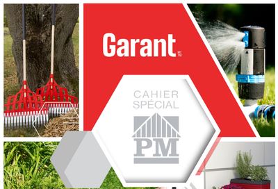 Patrick Morin Garant Catalogue April 4 to May 1