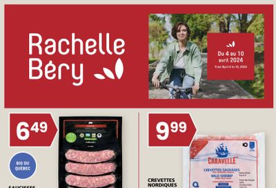 Rachelle Bery Grocery Flyer April 4 to 10