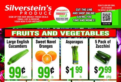 Silverstein's Produce Flyer April 2 to 6