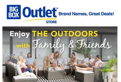 Big Box Outlet Store Flyer April 3 to 9