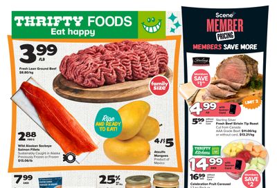 Thrifty Foods Flyer April 4 to 10