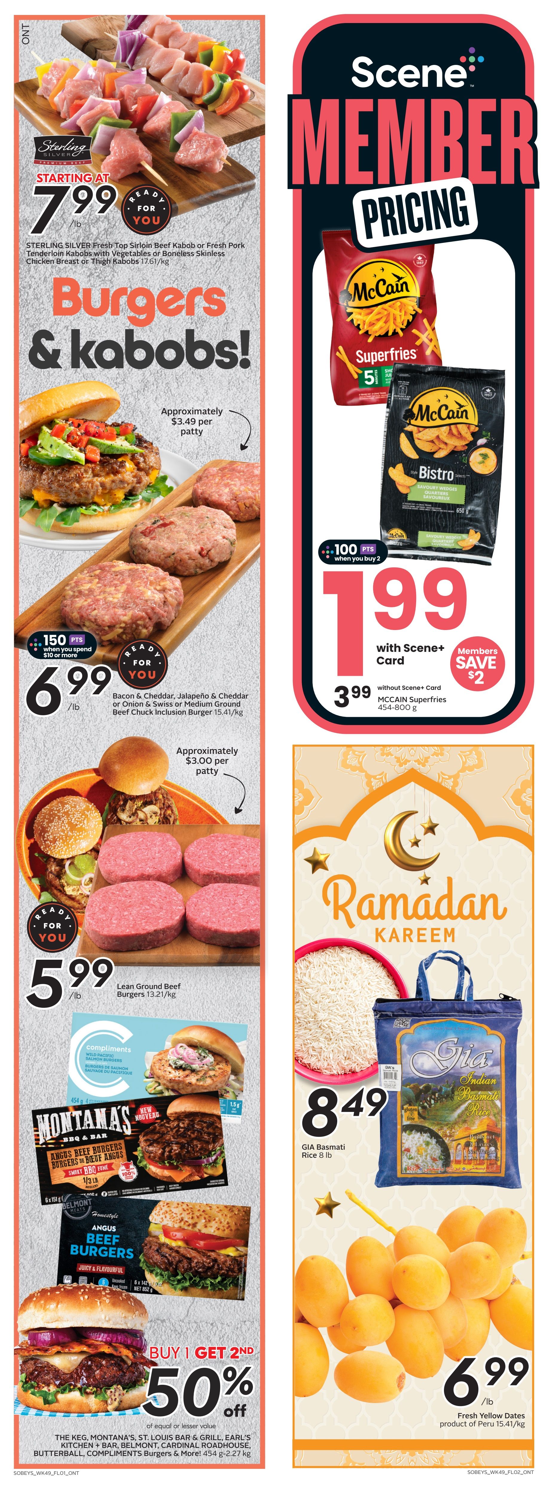 Sobeys Urban Fresh Flyer April 4 to 10