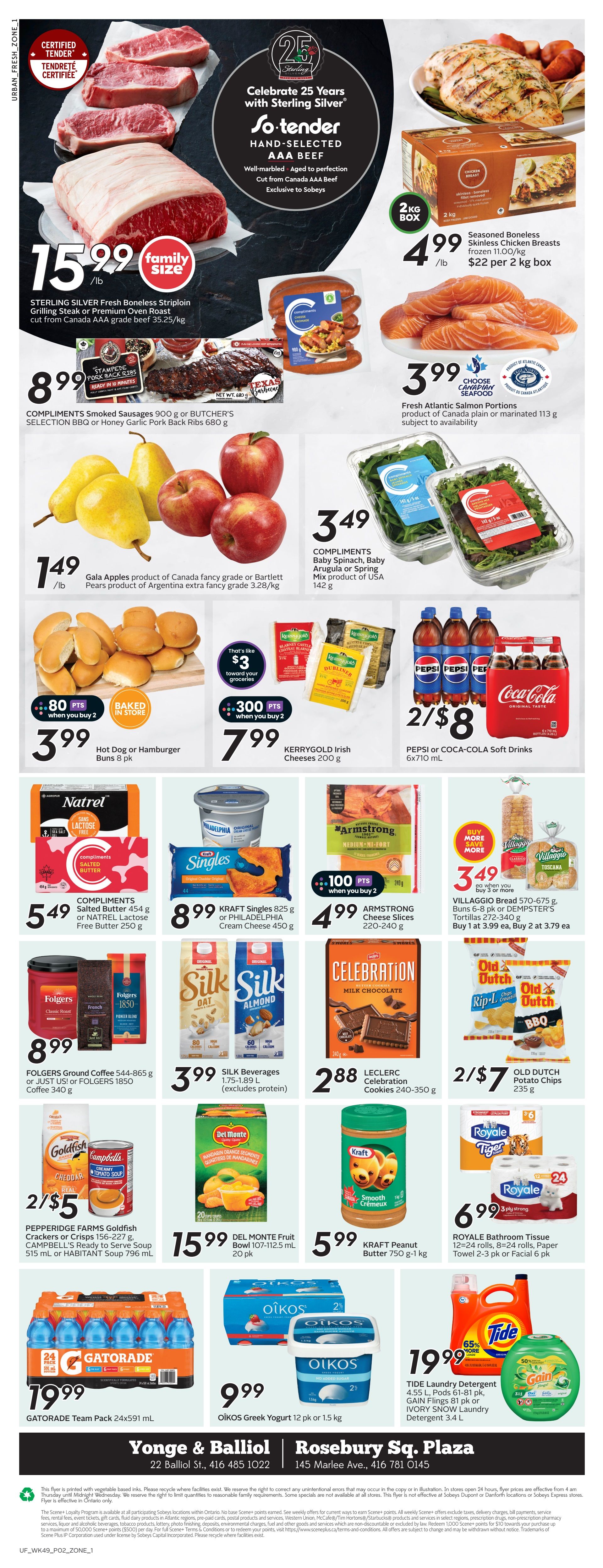 Sobeys Urban Fresh Flyer April 4 to 10