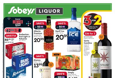 Sobeys (SK) Liquor Flyer April 4 to 10