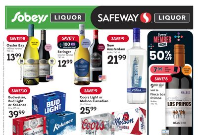 Sobeys/Safeway (AB) Liquor Flyer April 4 to 10