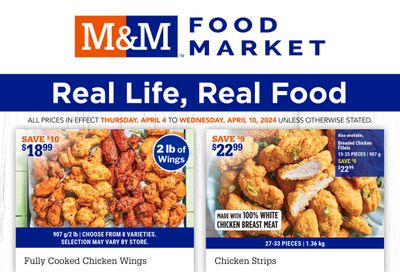 M&M Food Market (Atlantic & West) Flyer April 4 to 10