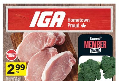 IGA (West) Flyer April 4 to 10