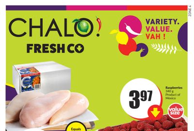 Chalo! FreshCo (West) Flyer April 4 to 10