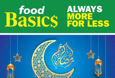 Food Basics Ramadan Flyer April 4 to 10