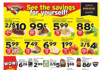 Hannaford Weekly Ad & Flyer May 31 to June 6