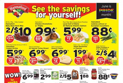 Hannaford Weekly Ad & Flyer May 31 to June 6