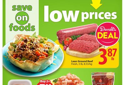 Save On Foods (BC) Flyer April 4 to 10