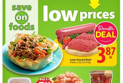 Save On Foods (AB) Flyer April 4 to 10