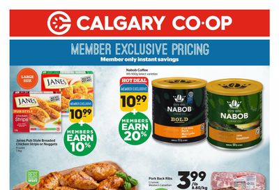 Calgary Co-op Flyer April 4 to 10