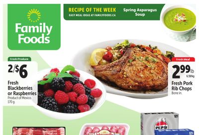Family Foods Flyer April 4 to 10