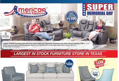American Furniture Warehouse Weekly Ad & Flyer May 31 to June 6