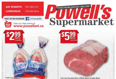Powell's Supermarket Flyer April 4 to 10