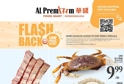 Al Premium Food Mart (Mississauga) Flyer April 4 to 10