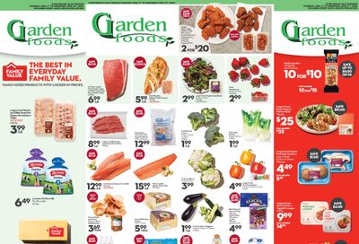 Garden Foods Flyer April 4 to 10