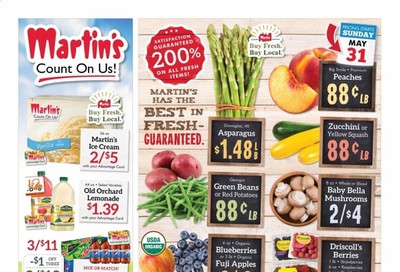 Martin’s Weekly Ad & Flyer May 31 to June 6