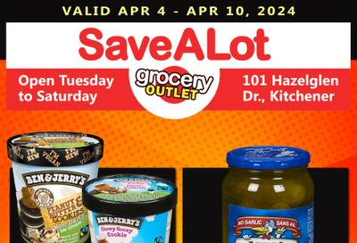 SaveALot Grocery Outlet Flyer April 4 to 10