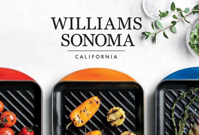 Williams-Sonoma Weekly Ad & Flyer June 1 to 30