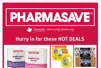 Pharmasave (AB, SK & MB) Flyer April 5 to 11