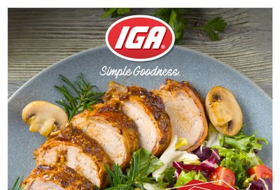 IGA Stores of BC Flyer April 5 to 11