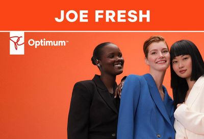 Joe Fresh Flyer April 4 to 11