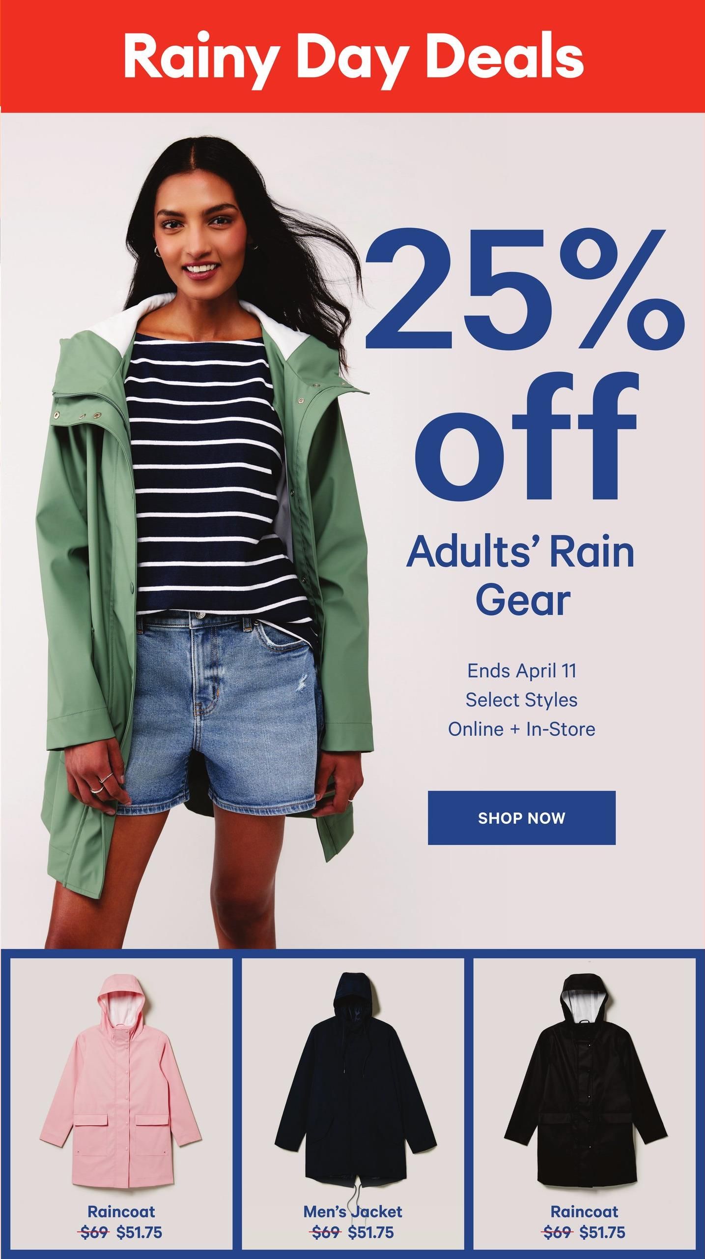 Joe Fresh Flyer April 4 to 11