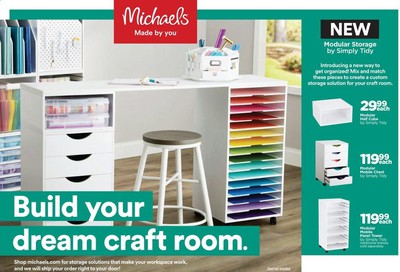 Michaels Weekly Ad & Flyer May 31 to June 6
