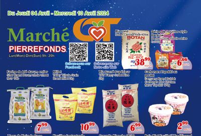 Marche C&T (Pierrefonds) Flyer April 4 to 10