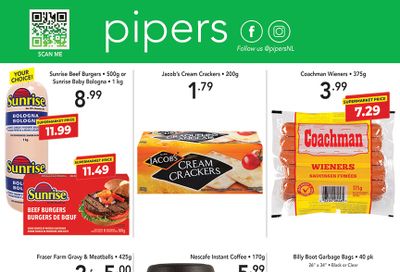 Pipers Superstore Flyer April 4 to 10