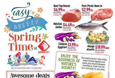 Seafood City Supermarket (ON) Flyer April 4 to 10