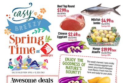 Seafood City Supermarket (West) Flyer April 4 to 10