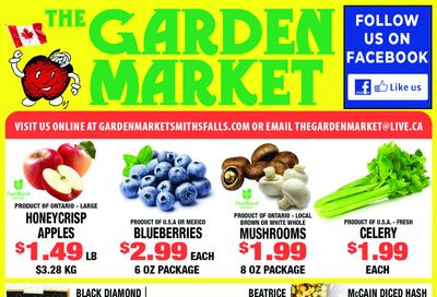 The Garden Market Flyer April 5 to 11