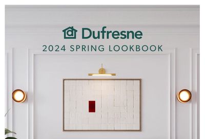 Dufresne Spring LookBook April 3 to 22