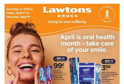 Lawtons Drugs Flyer April 5 to 11