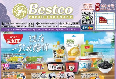 BestCo Food Mart (Scarborough) Flyer April 5 to 11