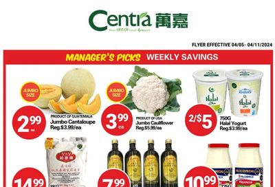 Centra Foods (North York) Flyer April 5 to 11