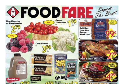 Food Fare Flyer April 6 to 12
