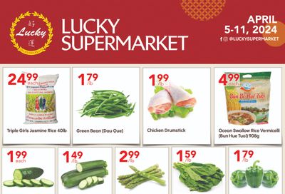 Lucky Supermarket (Winnipeg) Flyer April 5 to 11