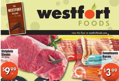 Westfort Foods Flyer April 5 to 11