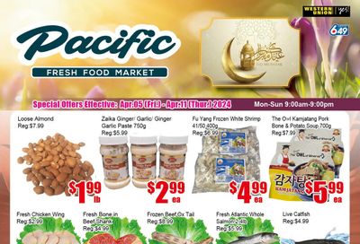 Pacific Fresh Food Market (Pickering) Flyer April 5 to 11