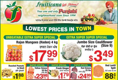 Fruiticana (Greater Vancouver) Flyer April 4 to 10